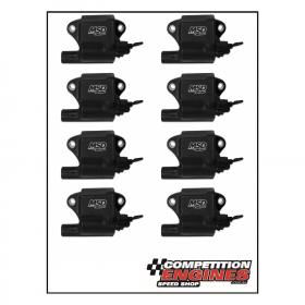MSD-828783  MSD Pro Power Coils, Ignition Coil, MSC II Coil Pack, GM LS2/LS7 (Black) Set of 8